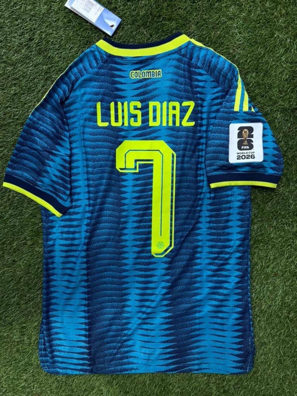 Luis Diaz Colombia World Cup Jersey